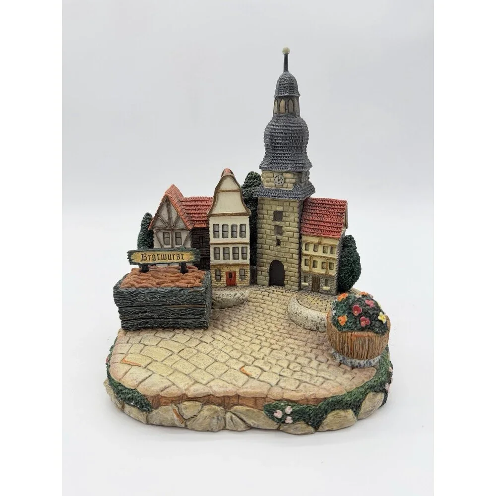 Hummel Goebel German Town Around The Town Scape #939-D Building Figurine